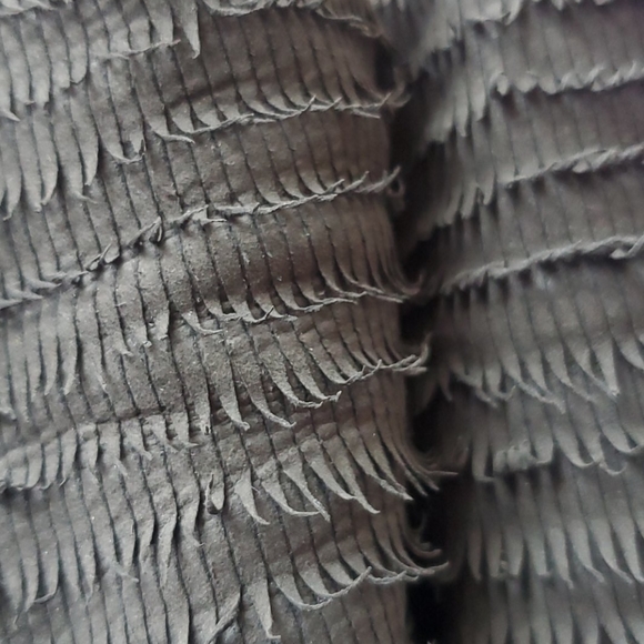 Leon Max Black Leather Booties Shoes - Picture 8 of 8